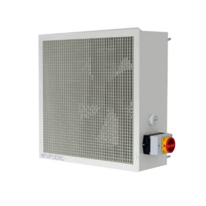 what is a destratification fan unit