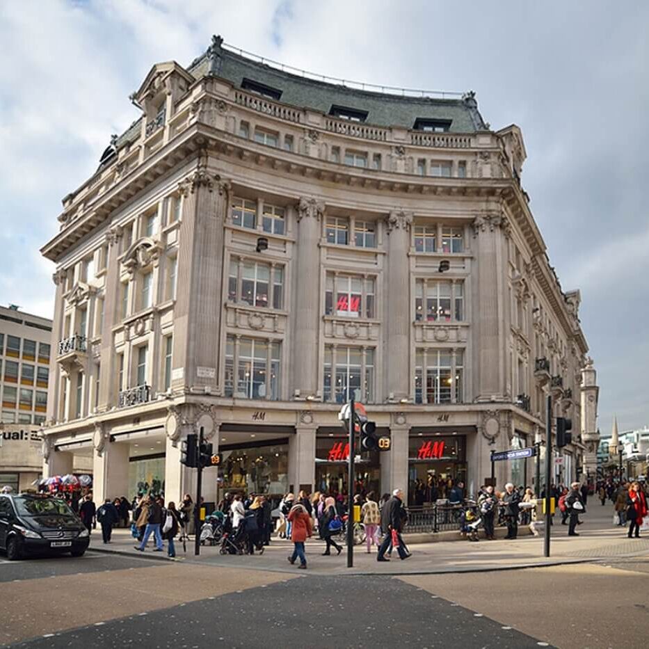 air barrier in retail London